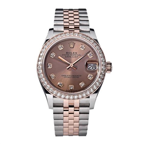 rose gold rolex new women|rolex oyster perpetual datejust women's.